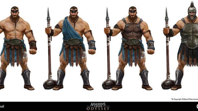 Assassin's Creed Odyssey - Las mejores ilustraciones de 2018 -