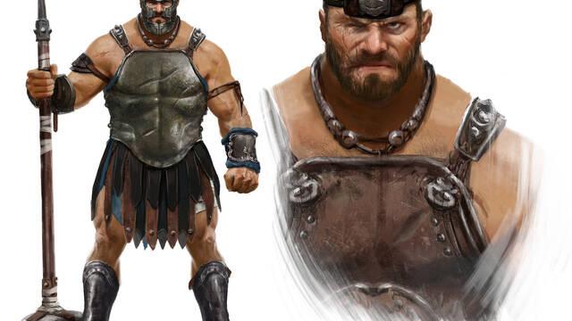 Assassin's Creed Odyssey - Las mejores ilustraciones de 2018 -