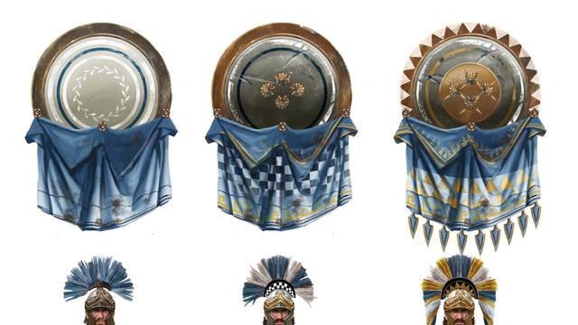 Assassin's Creed Odyssey - Las mejores ilustraciones de 2018 -