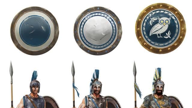 Assassin's Creed Odyssey - Las mejores ilustraciones de 2018 -