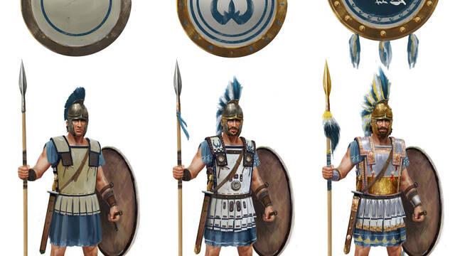 Assassin's Creed Odyssey - Las mejores ilustraciones de 2018 -