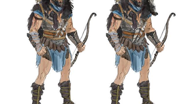 Assassin's Creed Odyssey - Las mejores ilustraciones de 2018 -