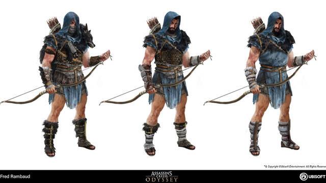 Assassin's Creed Odyssey - Las mejores ilustraciones de 2018 -