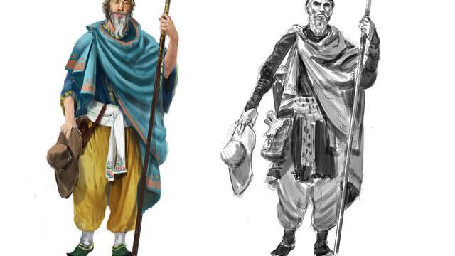 Assassin's Creed Odyssey - Las mejores ilustraciones de 2018 -