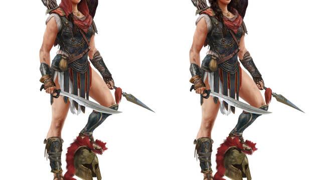 Assassin's Creed Odyssey - Las mejores ilustraciones de 2018 -