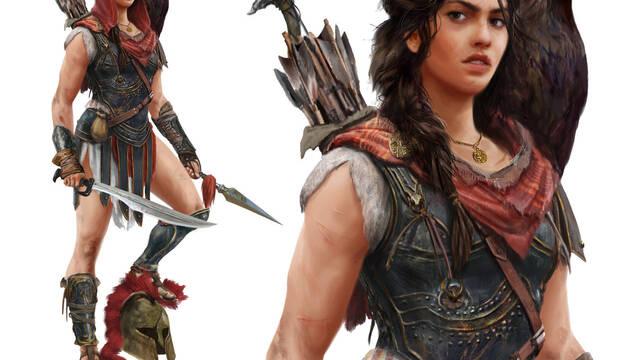 Assassin's Creed Odyssey - Las mejores ilustraciones de 2018 -