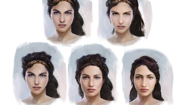 Assassin's Creed Odyssey - Las mejores ilustraciones de 2018 -