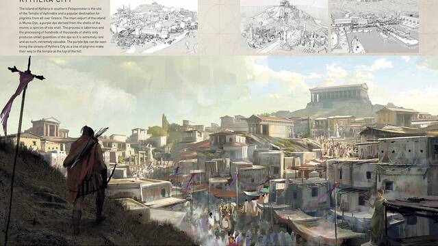 Assassin's Creed Odyssey - Las mejores ilustraciones de 2018 -