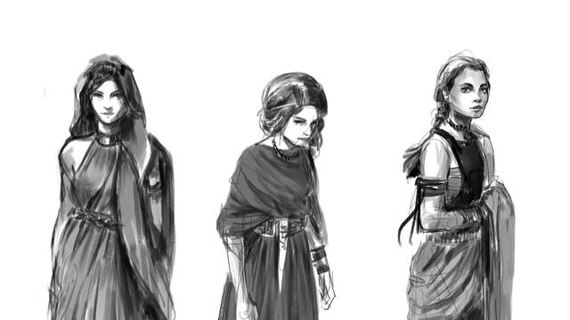 Assassin's Creed Odyssey - Las mejores ilustraciones de 2018 -