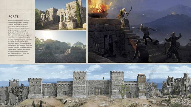 Assassin's Creed Odyssey - Las mejores ilustraciones de 2018 -