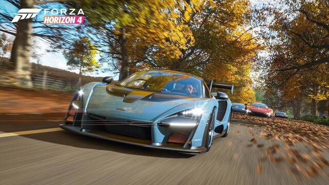 Forza Horizon 4 - Las mejores ilustraciones de 2018 -