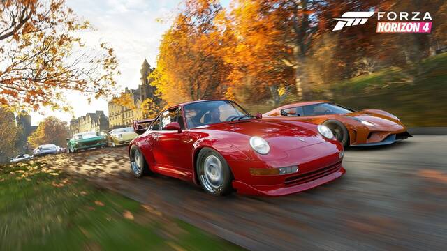 Forza Horizon 4 - Las mejores ilustraciones de 2018 -