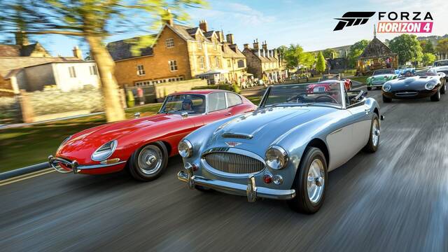 Forza Horizon 4 - Las mejores ilustraciones de 2018 -