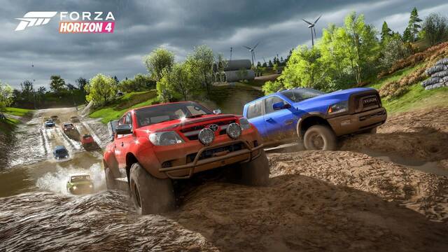 Forza Horizon 4 - Las mejores ilustraciones de 2018 -