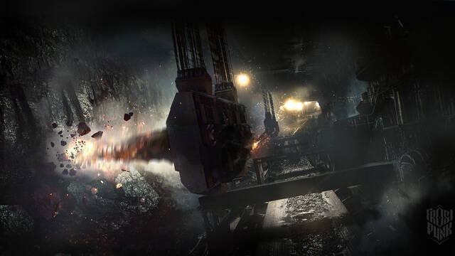 Frostpunk - Las mejores ilustraciones de 2018 -
