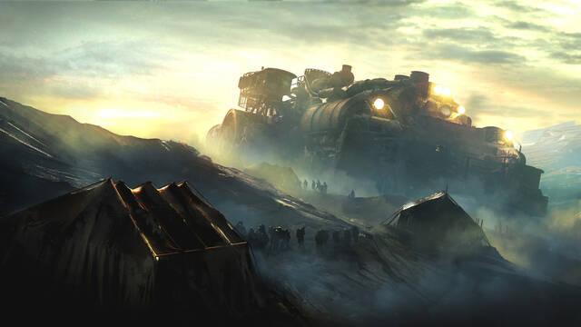 Frostpunk - Las mejores ilustraciones de 2018 -