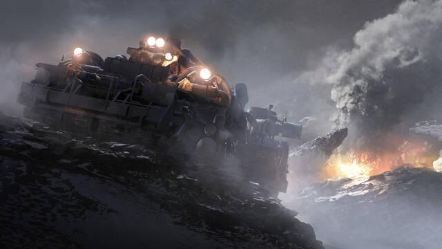 Frostpunk - Las mejores ilustraciones de 2018 -