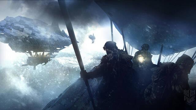 Frostpunk - Las mejores ilustraciones de 2018 -
