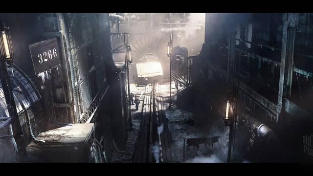 Frostpunk - Las mejores ilustraciones de 2018 -