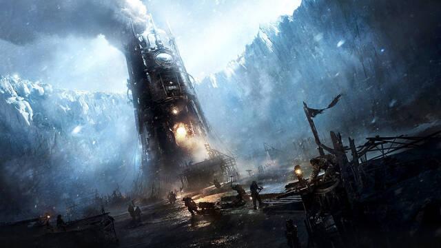 Frostpunk - Las mejores ilustraciones de 2018 -