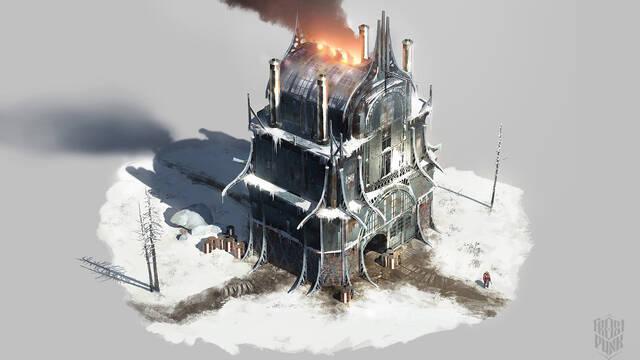 Frostpunk - Las mejores ilustraciones de 2018 -
