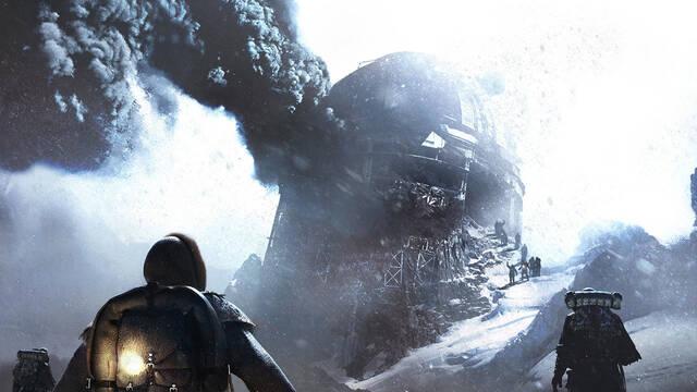 Frostpunk - Las mejores ilustraciones de 2018 -
