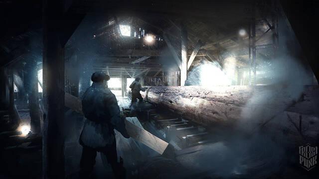 Frostpunk - Las mejores ilustraciones de 2018 -