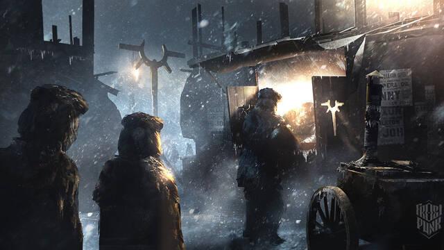 Frostpunk - Las mejores ilustraciones de 2018 -