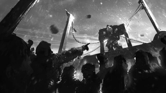 Frostpunk - Las mejores ilustraciones de 2018 -