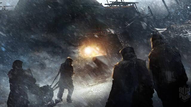 Frostpunk - Las mejores ilustraciones de 2018 -