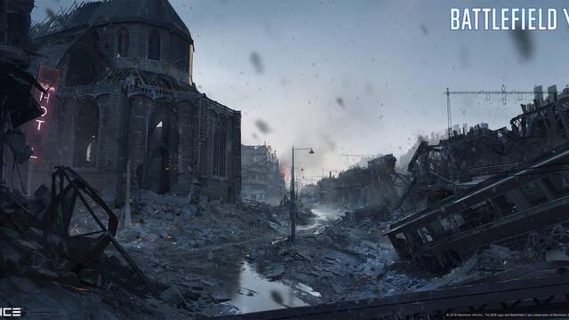 Battlefield 5 - Las mejores ilustraciones de 2018 -