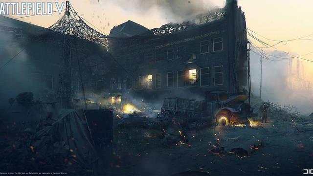 Battlefield 5 - Las mejores ilustraciones de 2018 -