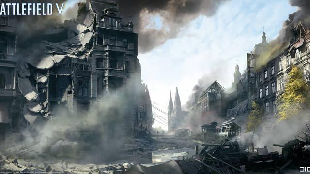 Battlefield 5 - Las mejores ilustraciones de 2018 -