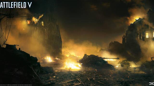 Battlefield 5 - Las mejores ilustraciones de 2018 -