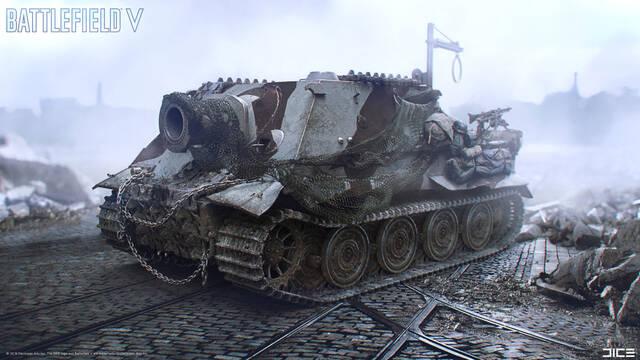 Battlefield 5 - Las mejores ilustraciones de 2018 -