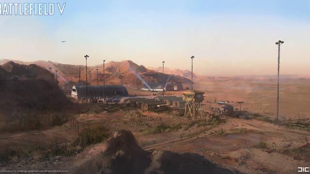 Battlefield 5 - Las mejores ilustraciones de 2018 -