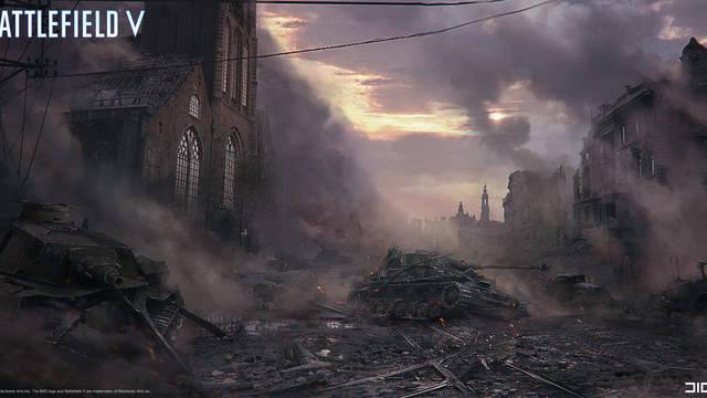 Battlefield 5 - Las mejores ilustraciones de 2018 -