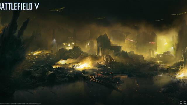 Battlefield 5 - Las mejores ilustraciones de 2018 -