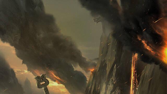 God of War - Las mejores ilustraciones de 2018 (I) -