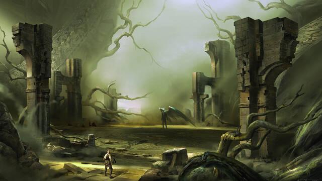 God of War - Las mejores ilustraciones de 2018 (I) -