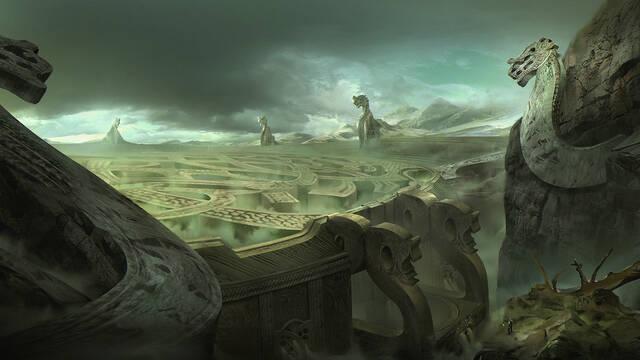 God of War - Las mejores ilustraciones de 2018 (I) -