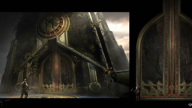 God of War - Las mejores ilustraciones de 2018 (I) -