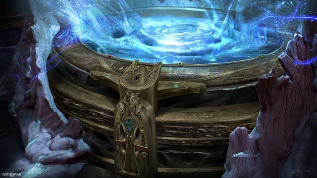 God of War - Las mejores ilustraciones de 2018 (I) -