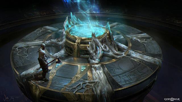 God of War - Las mejores ilustraciones de 2018 (I) -