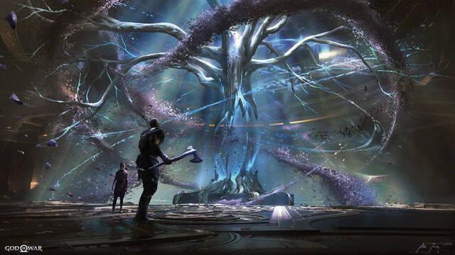 God of War - Las mejores ilustraciones de 2018 (I) -