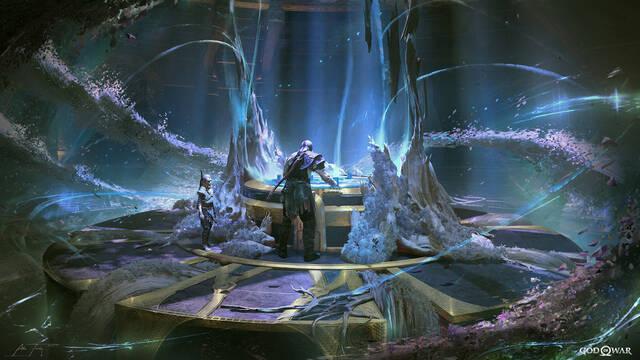 God of War - Las mejores ilustraciones de 2018 (I) -