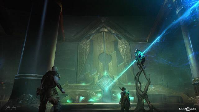 God of War - Las mejores ilustraciones de 2018 (I) -