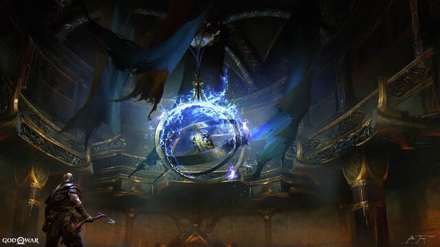 God of War - Las mejores ilustraciones de 2018 (I) -
