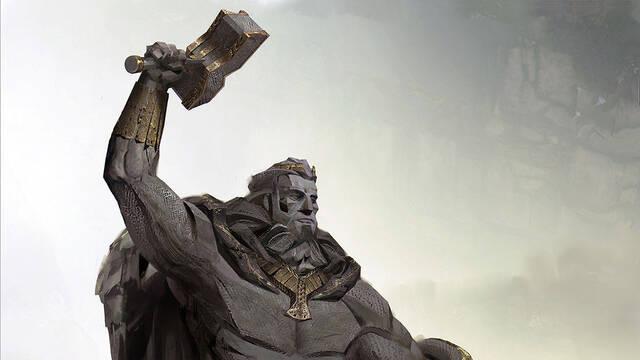 God of War - Las mejores ilustraciones de 2018 (I) -