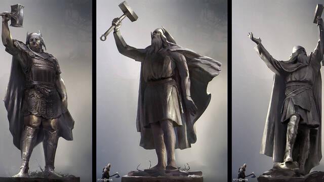 God of War - Las mejores ilustraciones de 2018 (I) -